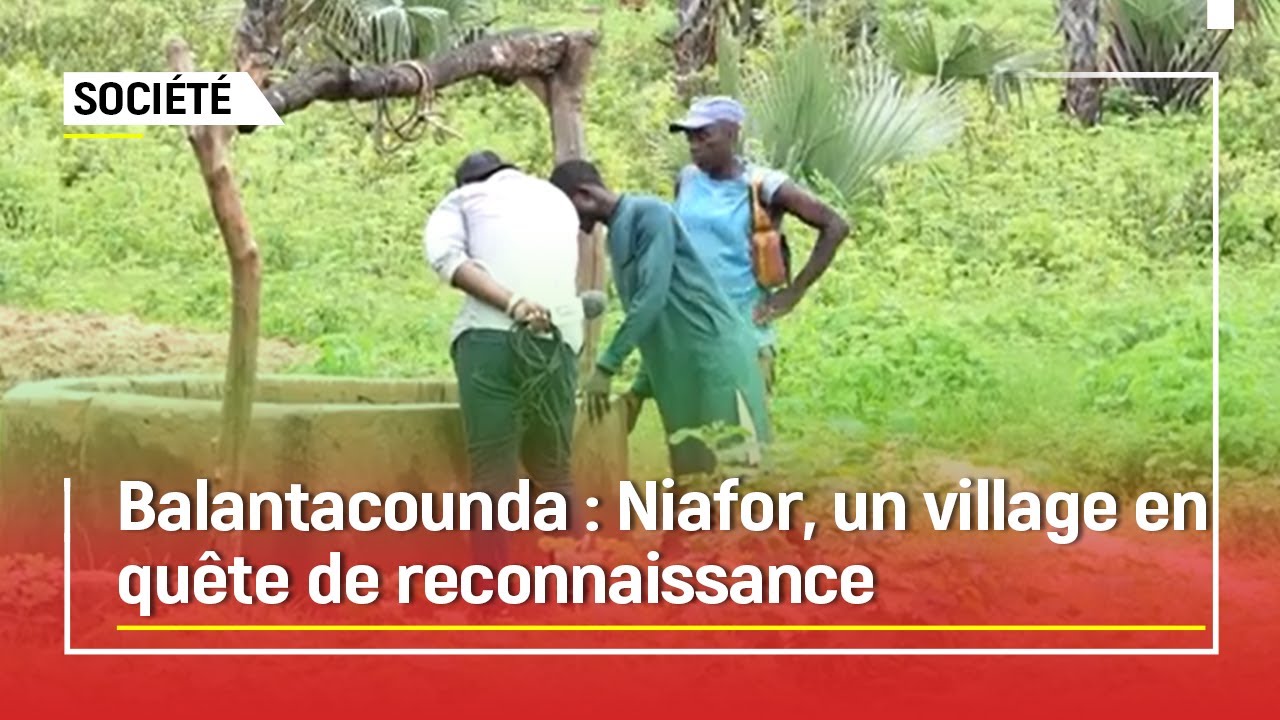 Balantacounda : Niafor, un village en quête d’infrastructures