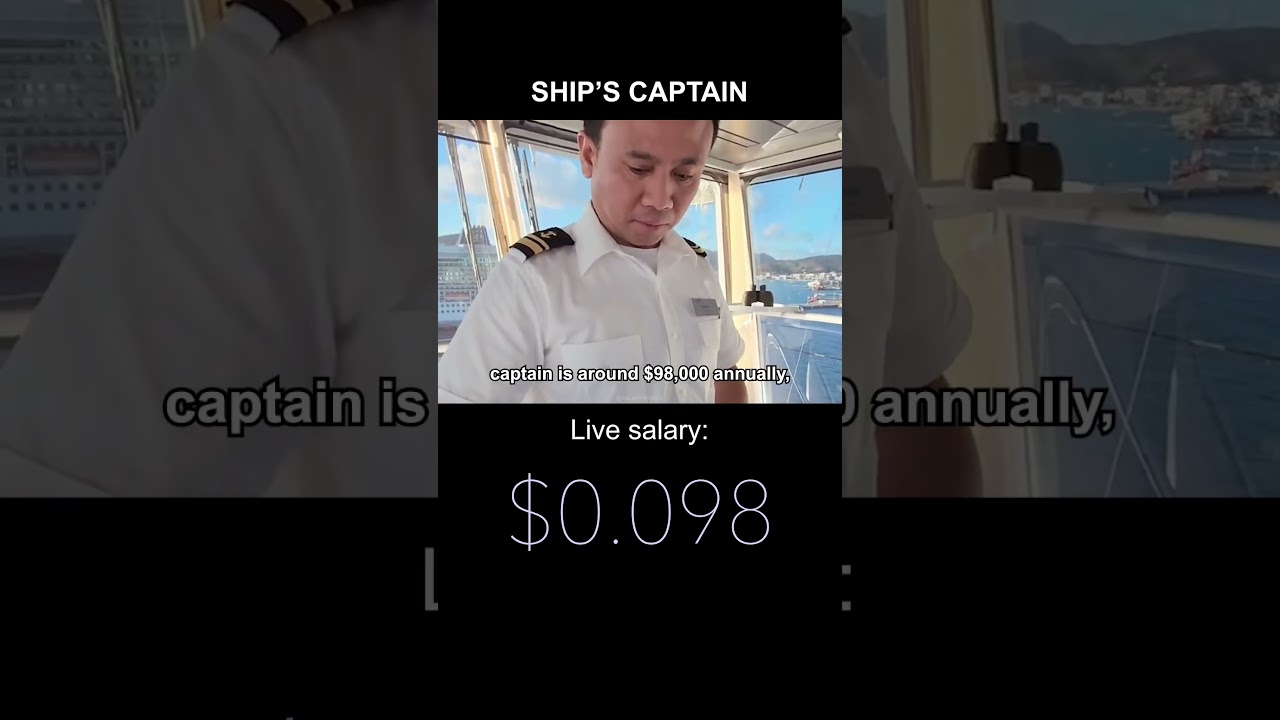 This is how much a ship&rsquo;s captain earns per day!