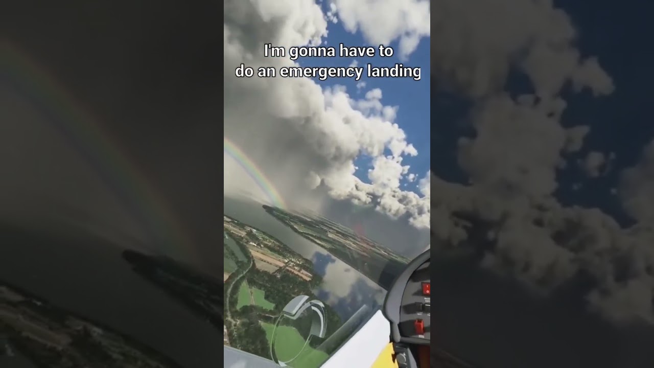 Student Pilot's worst nightmare | Emergency Landing