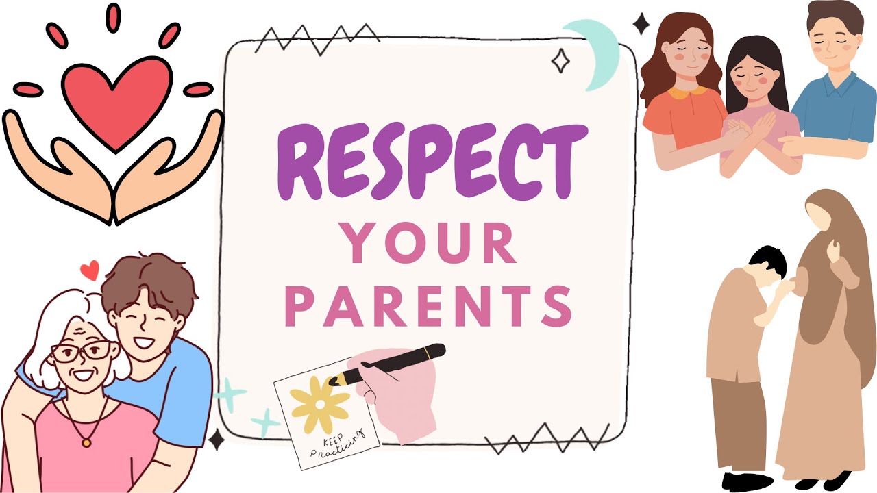 Respect Your Parents || Islam For Kids || Ethics Islam