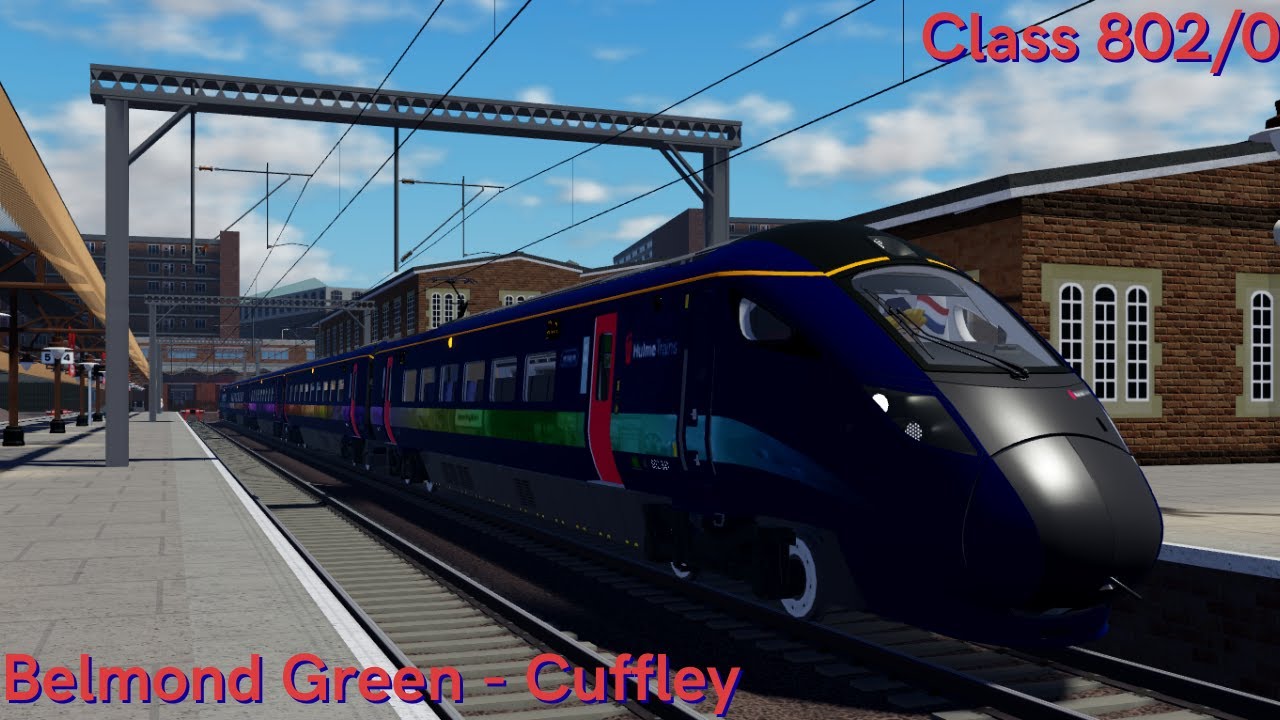Intercity to the end of the Mainline | Belmond Green - Cuffley | Roblox British Railway