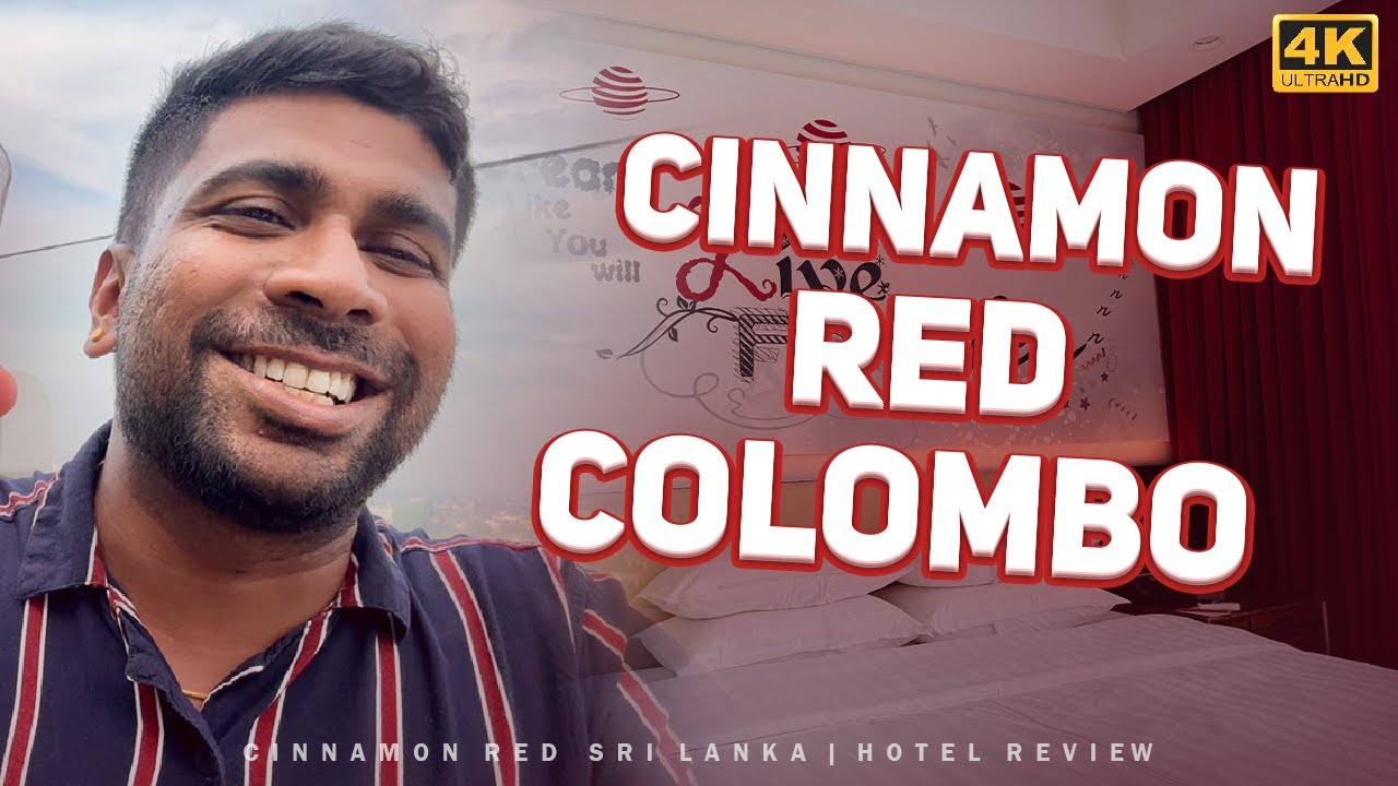 Cinnamon Red Colombo Hotel Review Rooftop Bar | Breakfast Buffet | Budget Hotels Sri Lanka