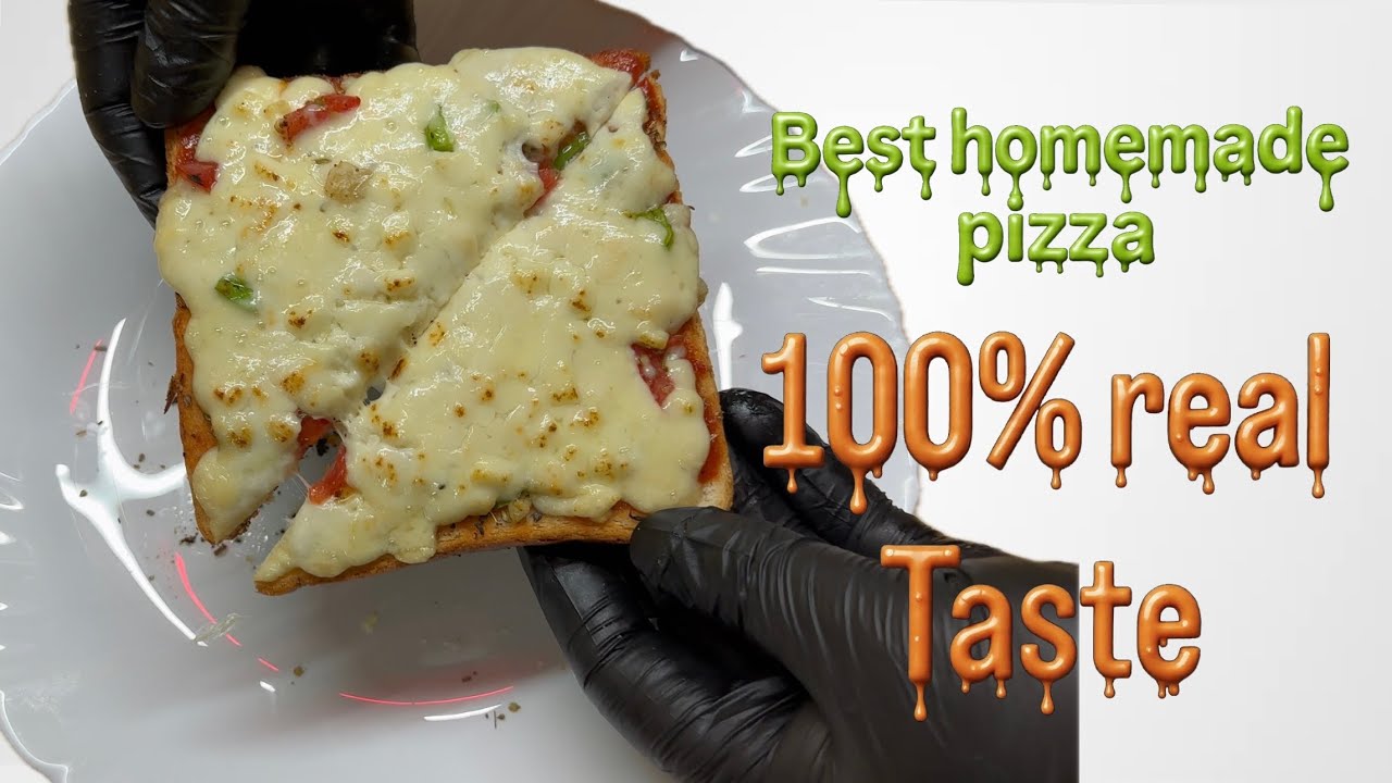 How to make pizza at home ( veg cheese pizza )#trending #cooking #pizza 