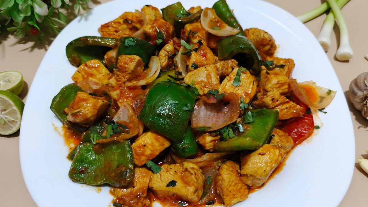 How to make perfect Chicken Jalfrezi by Faiqa Foods | Chicken Jalfrezi Recipe. 