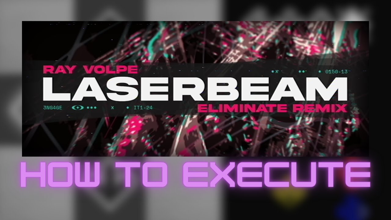 #ITLOnline2024 Laserbeam [13] - How to execute