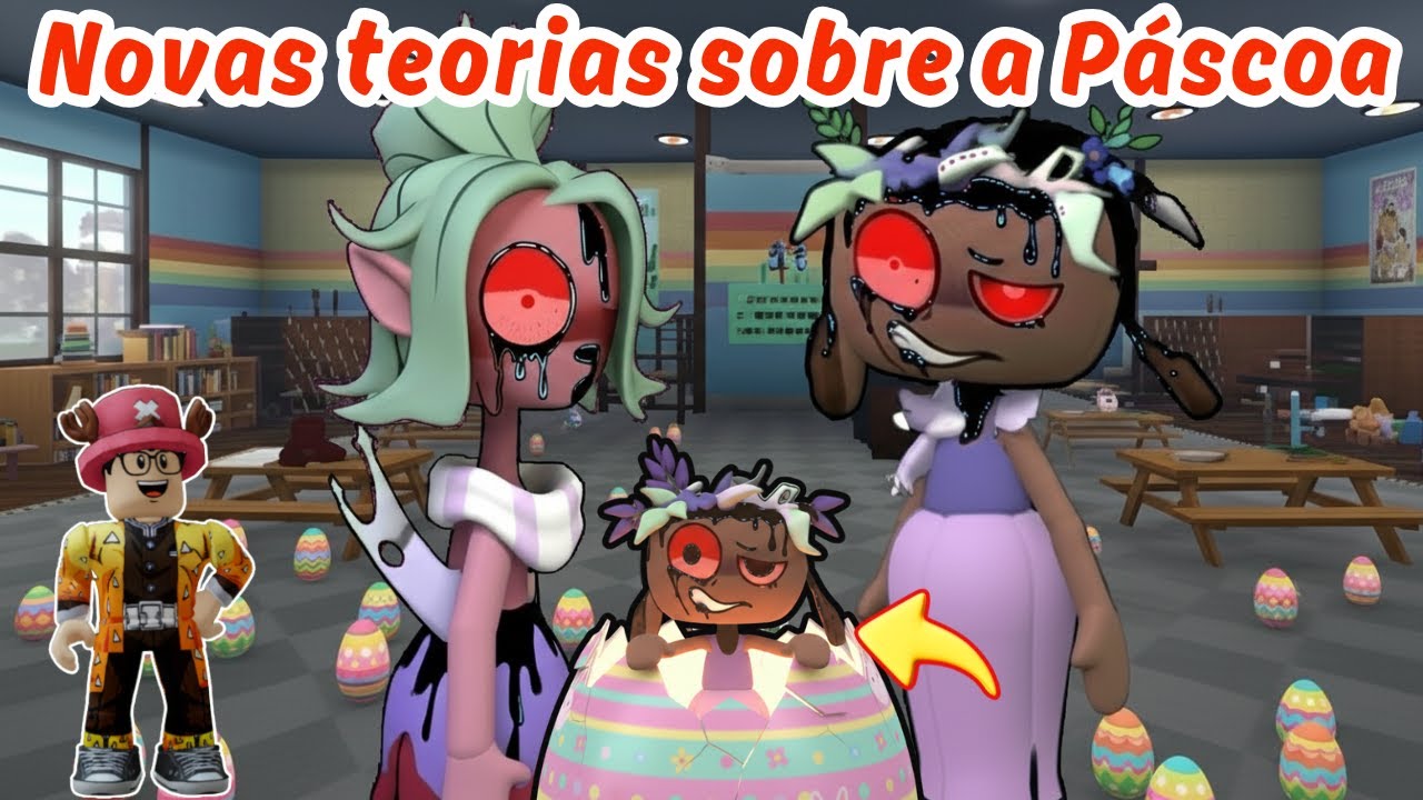 O que esperar da UPDATE de Páscoa de Dandys World?  #dandysworld #update #ocsdandysworld #roblox.