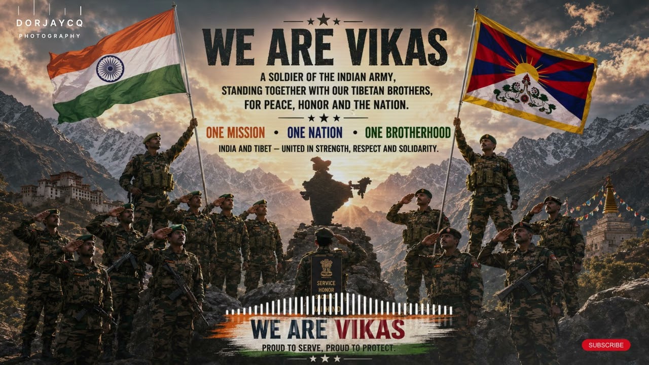 Hum hai vikasi #IndianArmy #SpecialFrontierForce #VikasRegiment #TibetanSoldiers #SpecialForces
