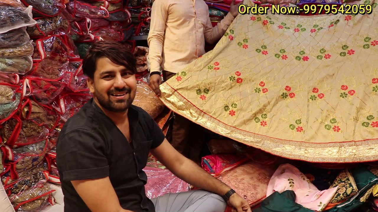 ऐसे लेहेंगे आजतक नही देखे आपने दावा है !सिंगल पीस लो,Garlish lehenga,HandWork Lehenga,Bridal Lehenga