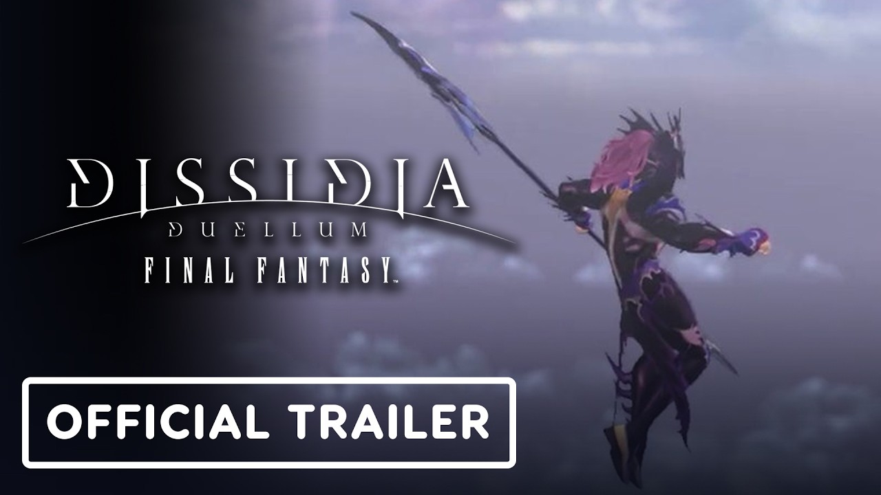 Dissidia Duellum Final Fantasy - Official Kain Highwind Trailer