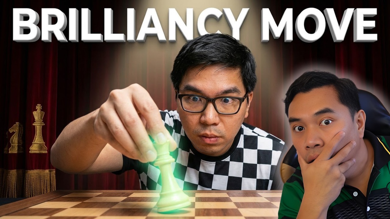 ANG NAKAKA BILIB NA BRILLIANCY MOVES AT LALIM SA LABAN NI GM WESLEY SO!