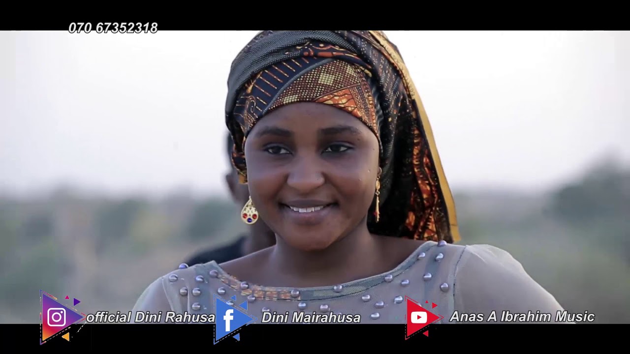 Wakar Anas A Ibrahim ALABARI video, feat. Deeni mai rahusa