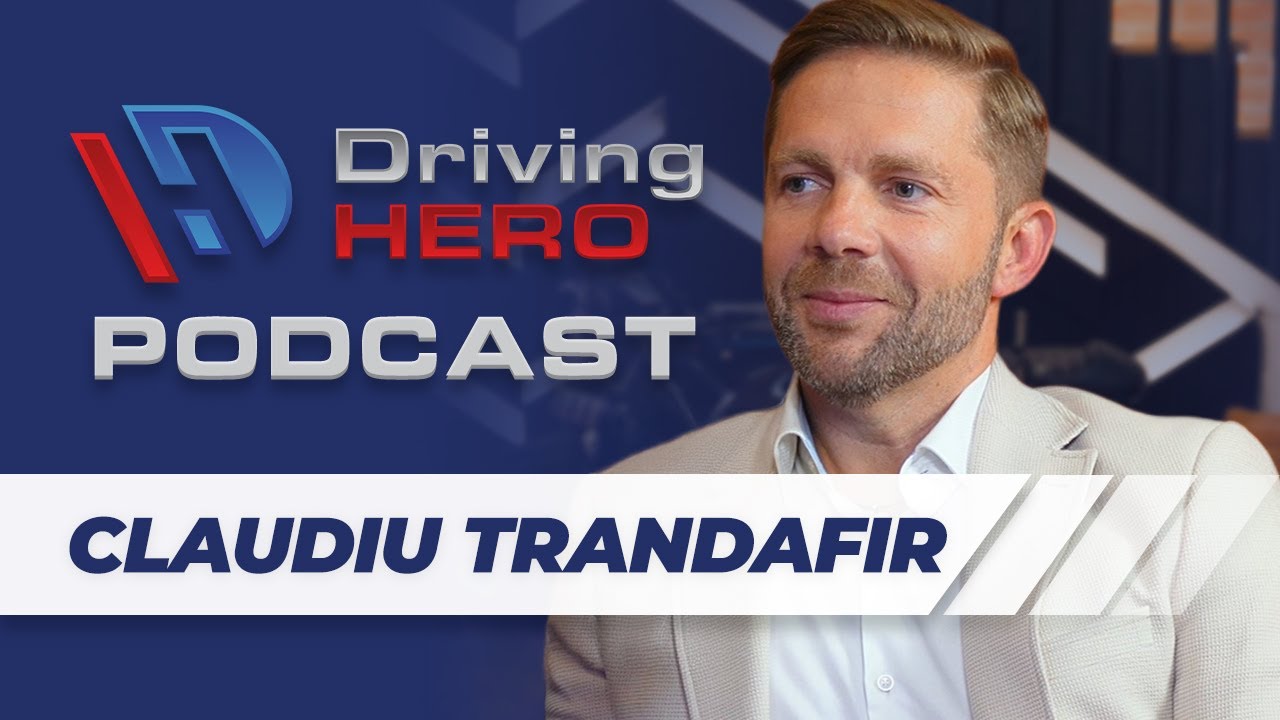 BANI, CREDITE ȘI EDUCAȚIE FINANCIARĂ CU CLAUDIU TRANDAFIR | Driving Hero Podcast #21