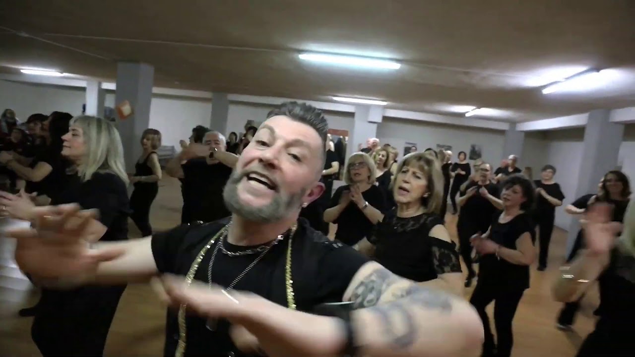 QUESTO AMORE + TUTORIAL I Figli Delle Stelle  Hully Gully Emy Dance Roma ballabile