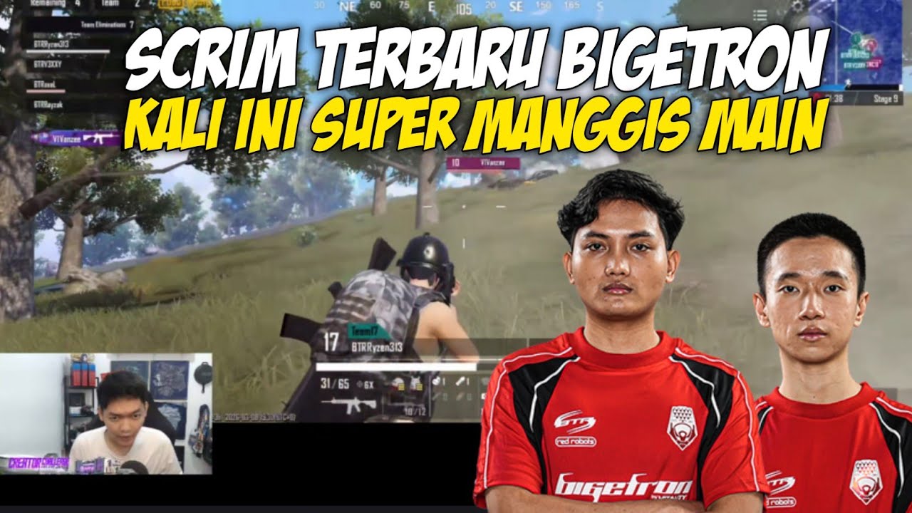 ADA RYZEN DI SCRIM TERBARU BIGETRON! AUTO MODE SERIUS