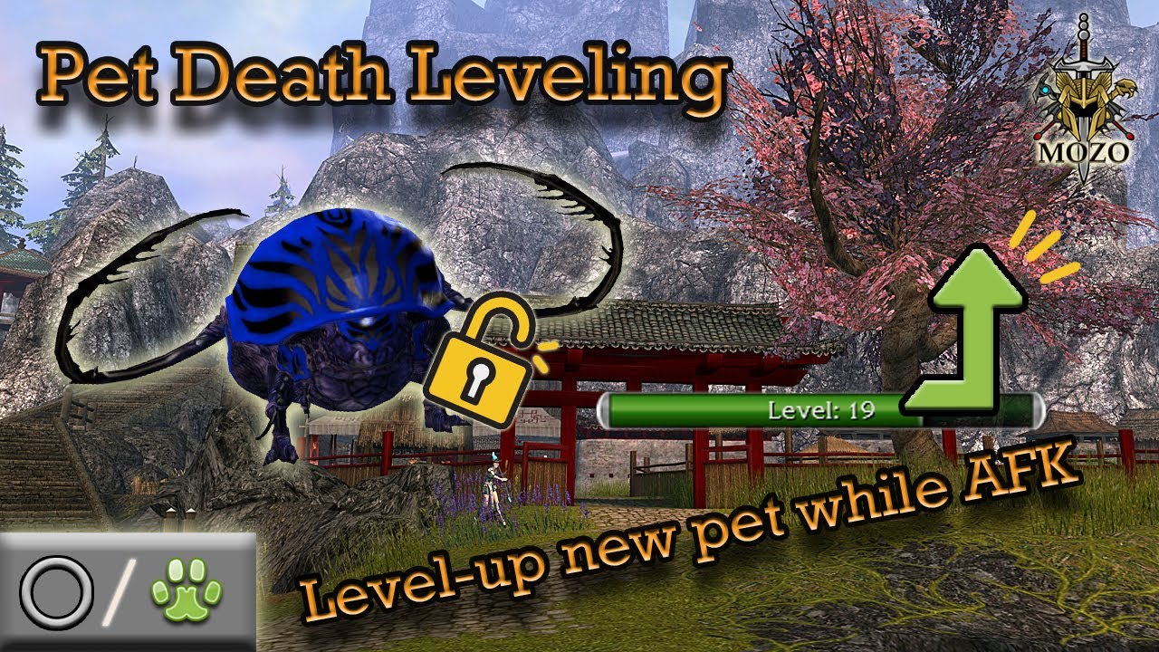 AFK Pet Leveling with ANY Profession, and Unlock any Pet in Guild Wars 1