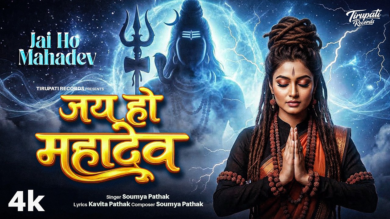 Jai Ho Mahadev | Mahashivratri Special Song 2026 | New Shiv Bhajan 2026 | Tirupati Records