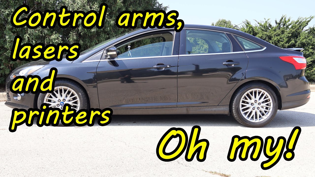 Introducing a new channel and equipment while working off-site to get a Ford Focus back on the road.