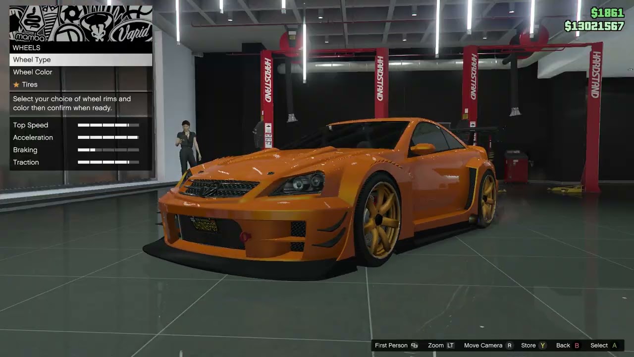 GTA 5 Benefactor Feltzer customization