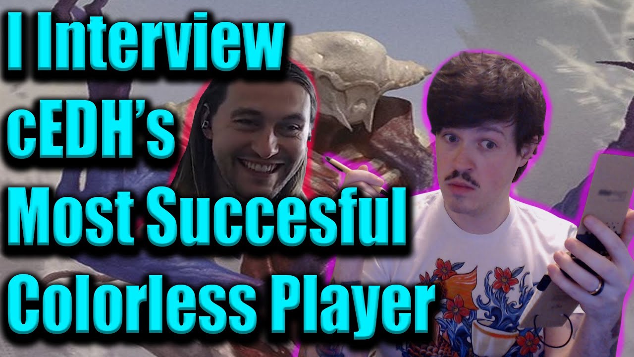 I Do A Deck Tech With cEDH's Most Winning Colorless Pilot | Zhulodok cEDH Deck Tech with Mihali