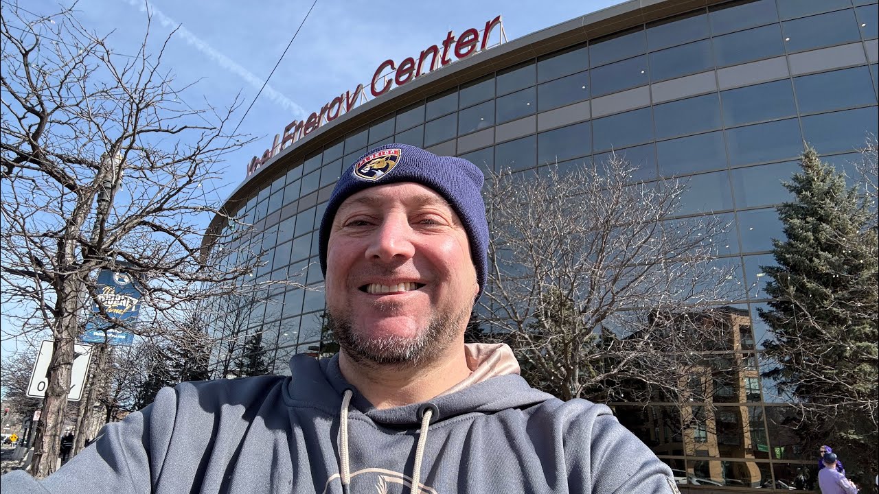 Я был на матче Minnesota Wild!! (2025) (НХЛ)