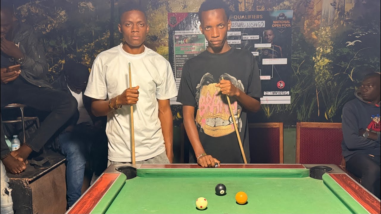 LUCAS BUMA 🆚 FAROUQ MUTUMBA. | MONEY MATCH RACE TO 16