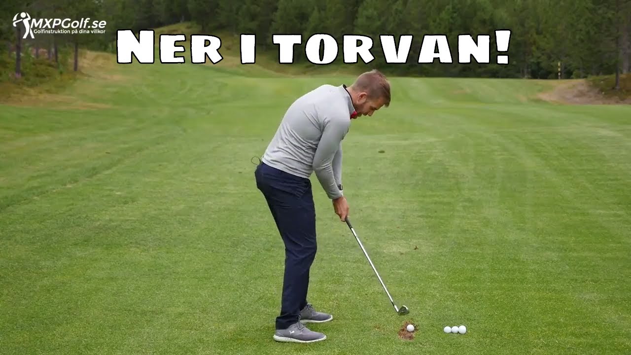 Slå ner i torvan, slå ner på bollen