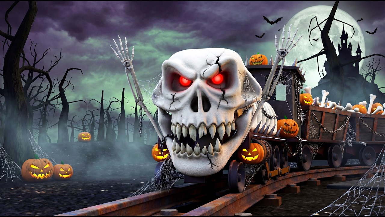 HALLOWEEN -  Lego Toy Story