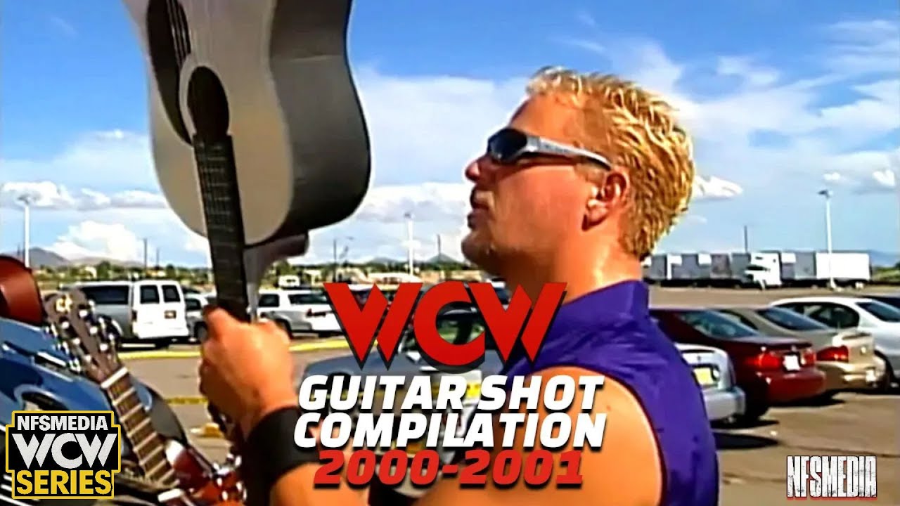 Guitar Shot Compilation (WCW 2000-2001) #jeffjarrett #guitar #bookert #scottsteiner #nfsmedia #hogan