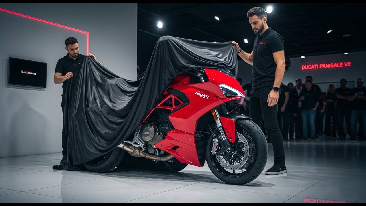 Обзор Ducati Panigale V2 (2026) – характеристики, цена, максимальная скорость и особенности.