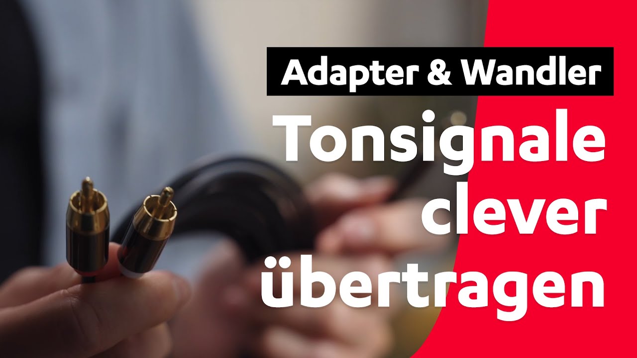 Audio-Adapter: Durchblick im Adapter-Dschungel | Teufel Tutorials