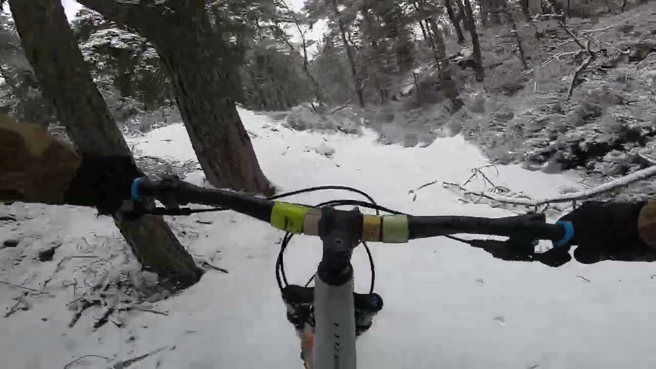Funny Snow Ride :)