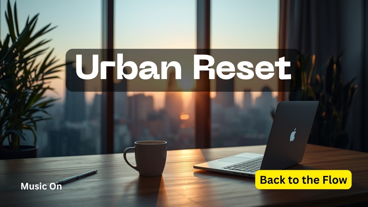 연휴 끝, 기분 좋은 활력을 깨우는 세련된 시티팝 ☕✨ Urban Reset Mix: Back to the Flow