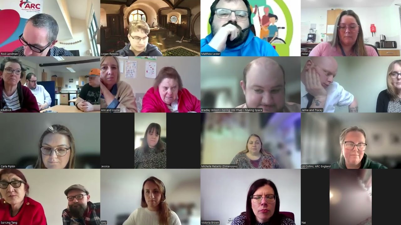ARC England Together4Change Video