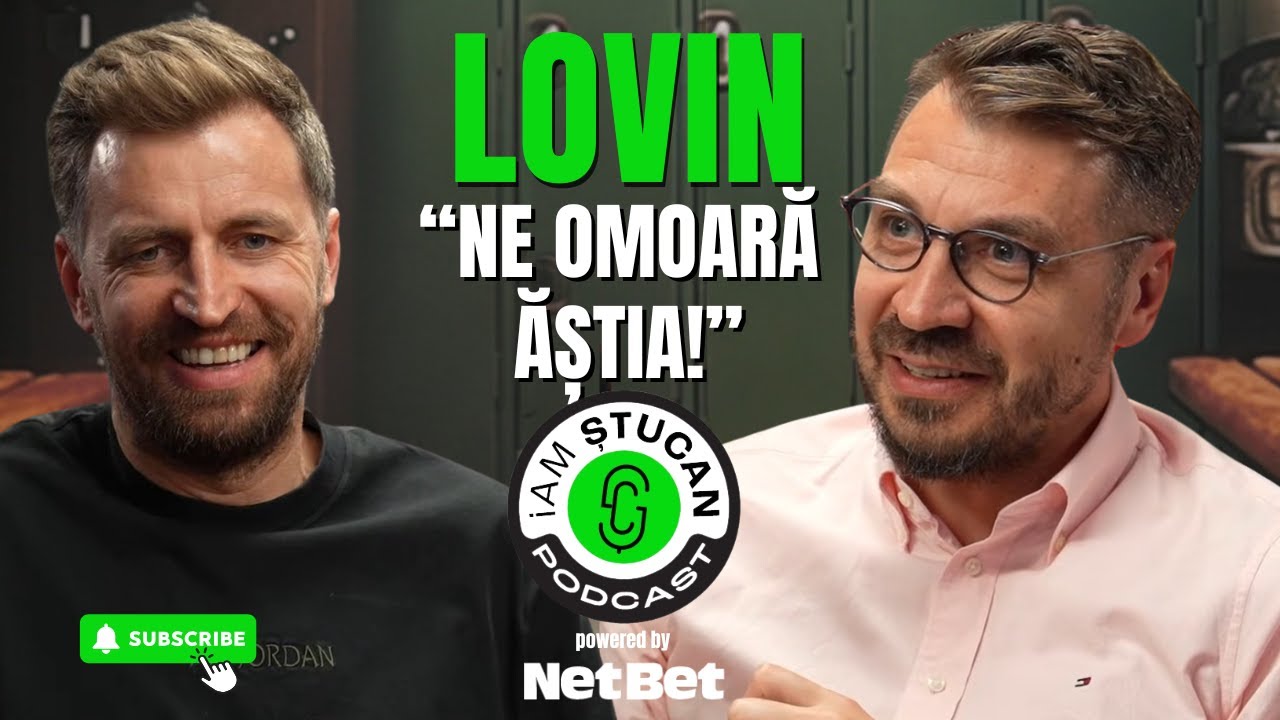 iAM Ștucan x Florin Lovin:”Ce să discutăm, bă, despre bani!?” Afaceri, negocieri cu Becali, Bricheta