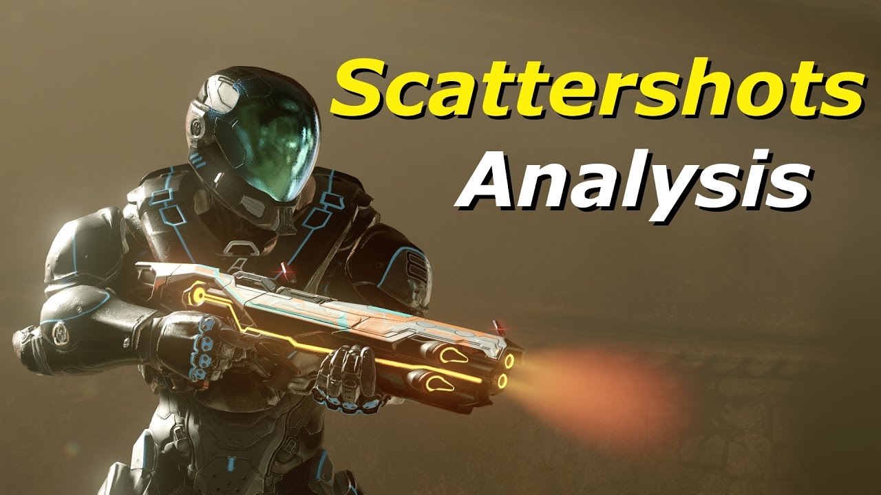 Halo 5 | Scattershots Analysis