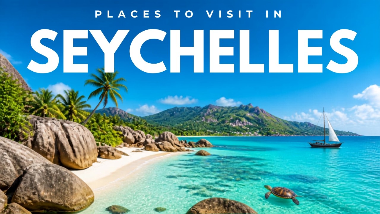 The Most Amazing Places in SEYCHELLES 🇸🇨: Top Destinations You Must Visit (Seychelles Travel Guide)