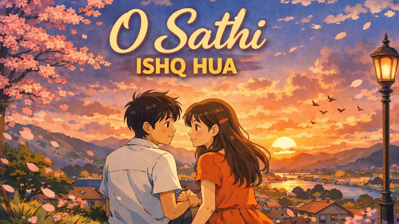 O Sathi Ishq Hua ❤️ Romantic Love Song 2026 | New Hindi Love Song | Painkra Beats Official