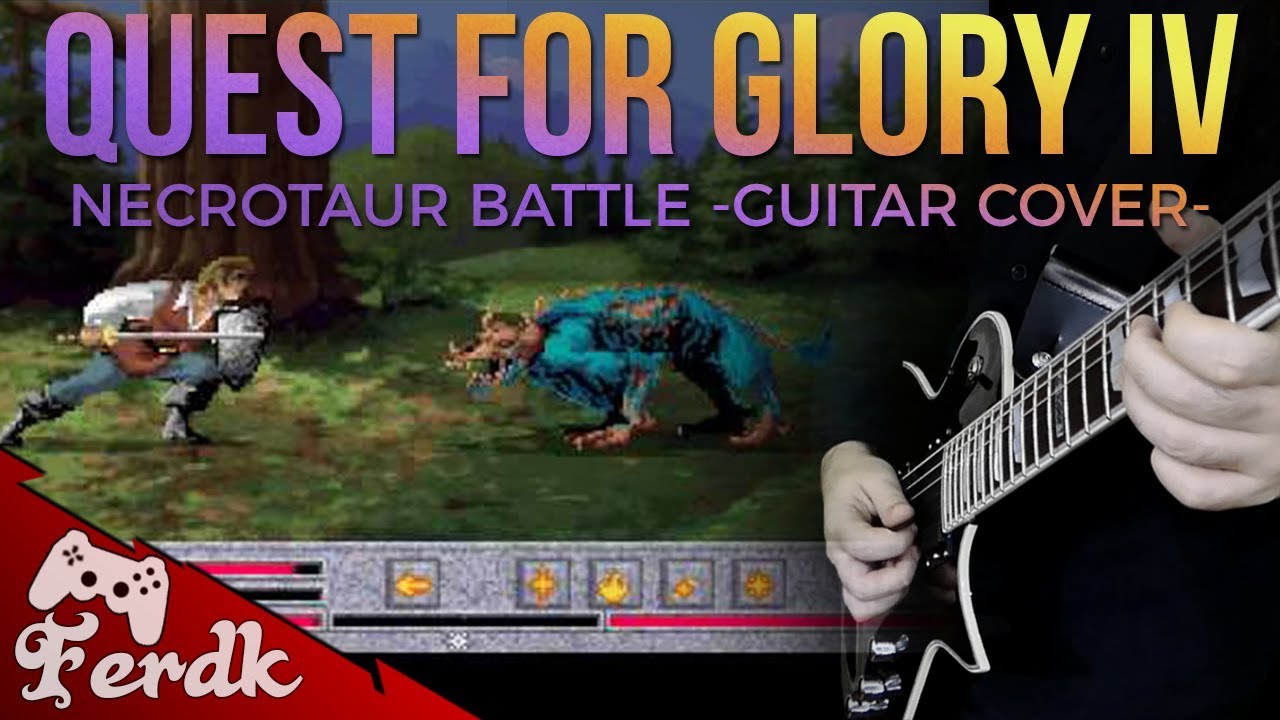 QUEST FOR GLORY IV - 