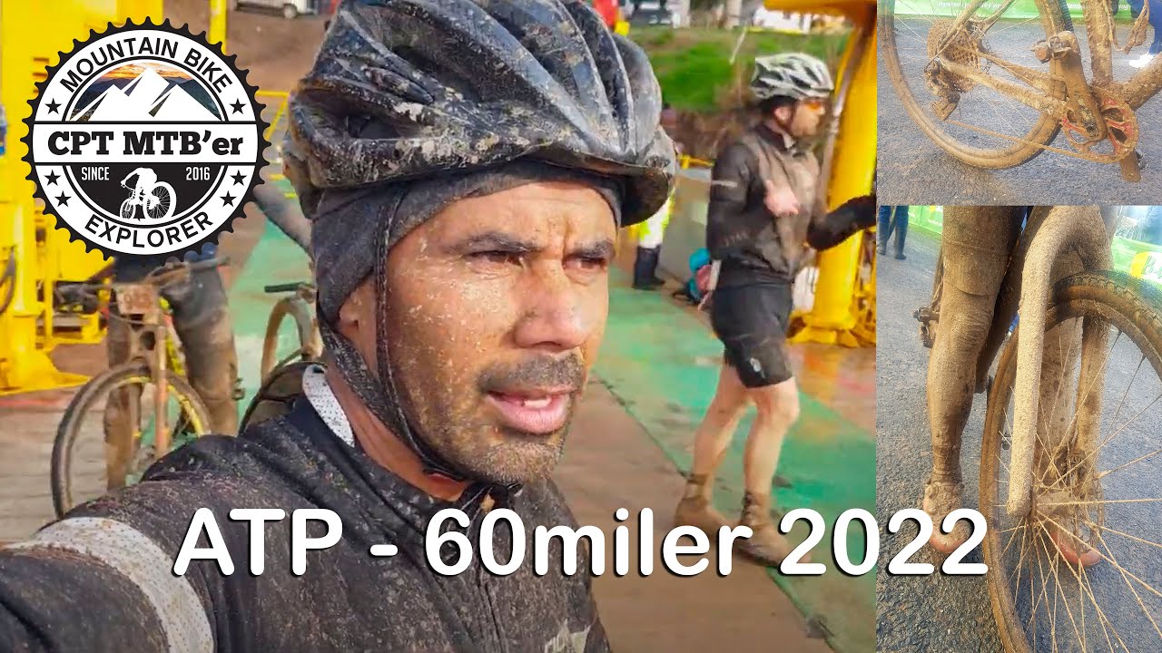 Around the Pot 2022 gravel race - Wet and Muddy! 60miler and 100miler riders - 1st half
