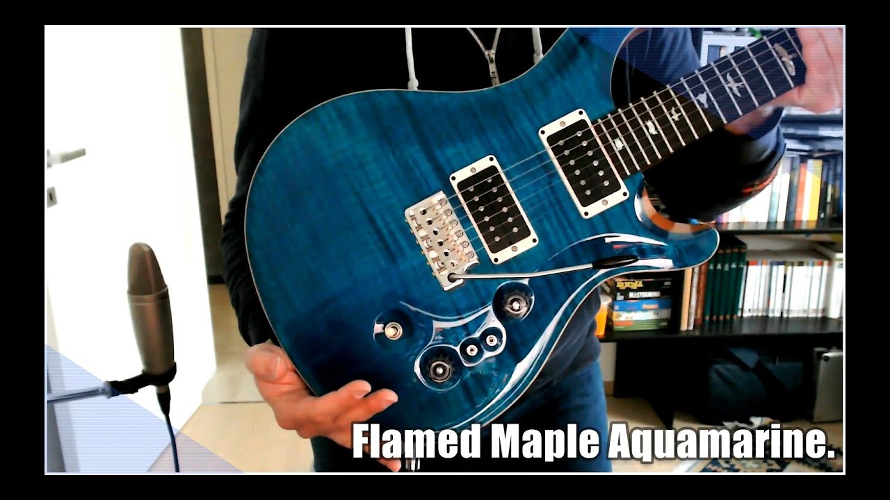[REVIEW] PRS Custom 24 35th Anniversary + Sound Tests: Santana & Mike Oldfield