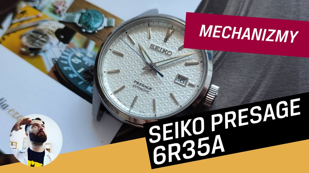 Seiko Presage cal. 6R35A