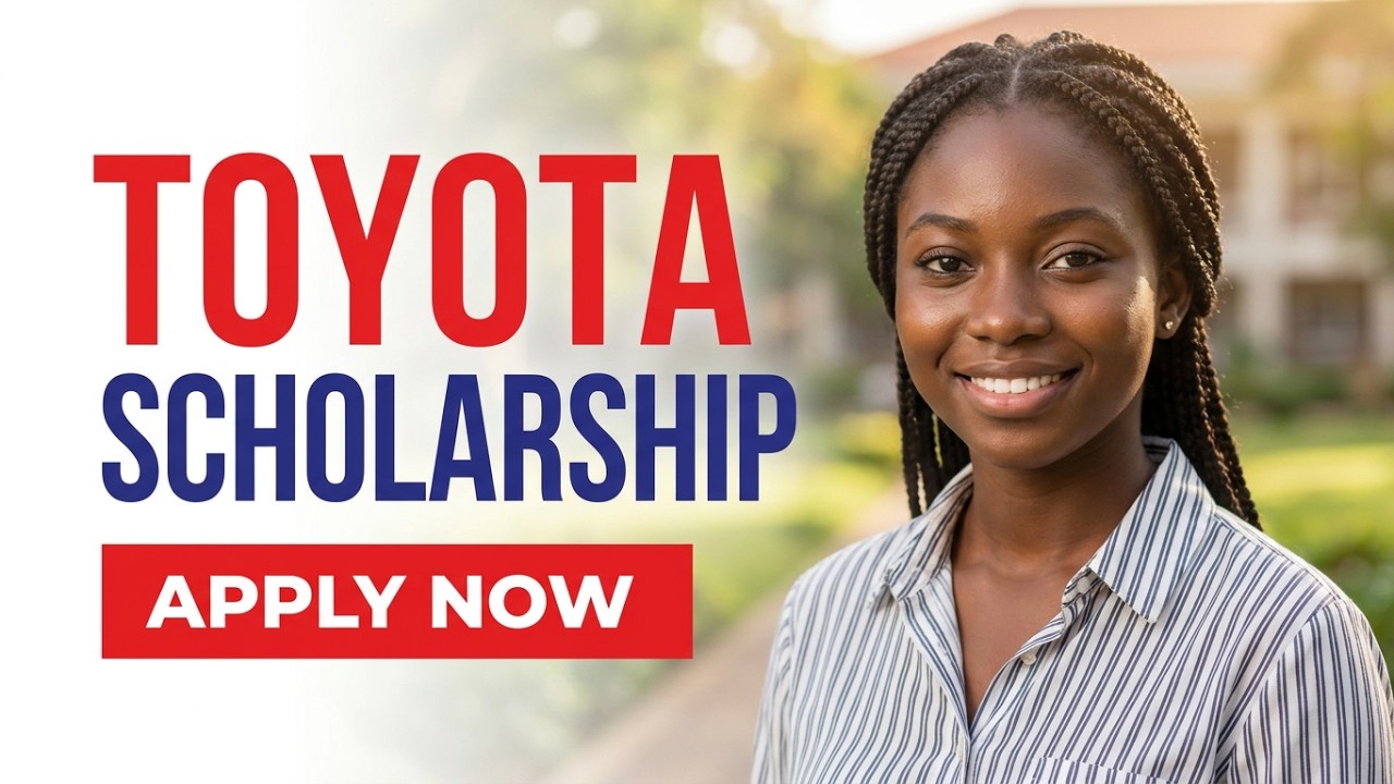 UG School of Engeering Science Toyota Scholarship