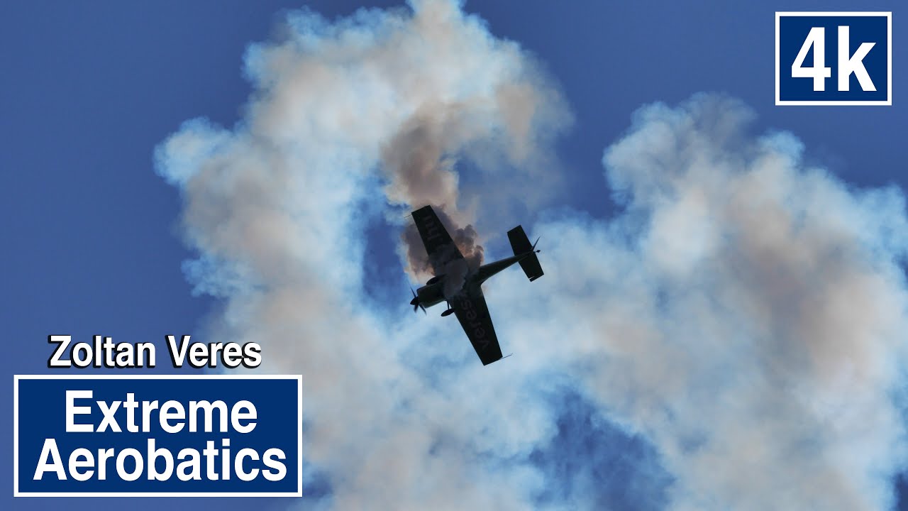 ACROBATIC AIRPLANE ✈ MX Aircraft MXS by Veres Zoltan at AEROS 2021 Airshow in Maribor 🇸🇮