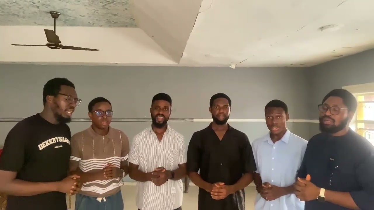 GLORIA CHALLENGE #choir #acapella #music #africa #chorale #acapella 