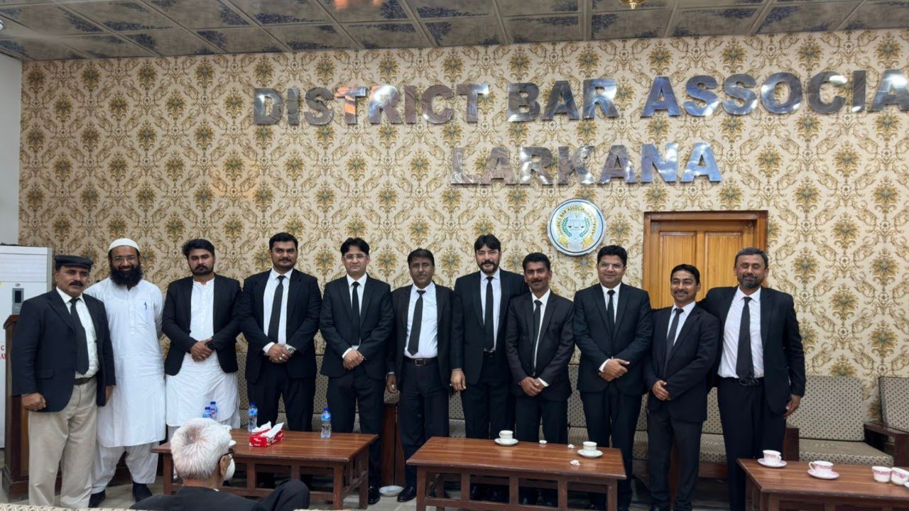 Larkana High Court || Larkana District Court || Naseerabad || Dadu || noriabad || Back to Karachi