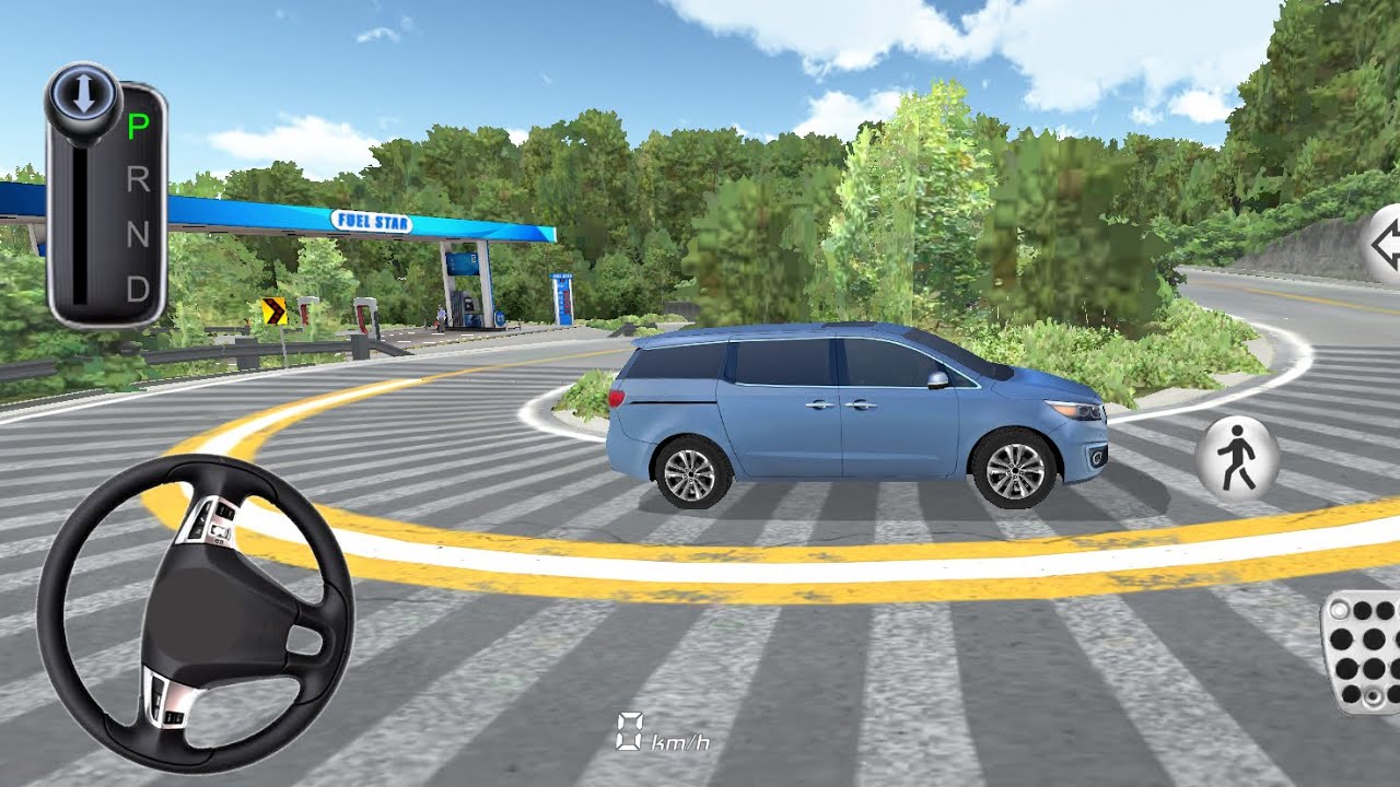 New KIA Carnival Car Game multiplayer 3d Driving Class android game ||Car Game #gameplay #cargame
