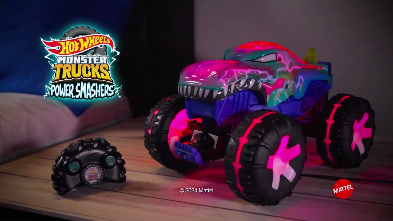Hot Wheels&reg; Monster Trucks Mega-Wrex Alive RC&trade;
