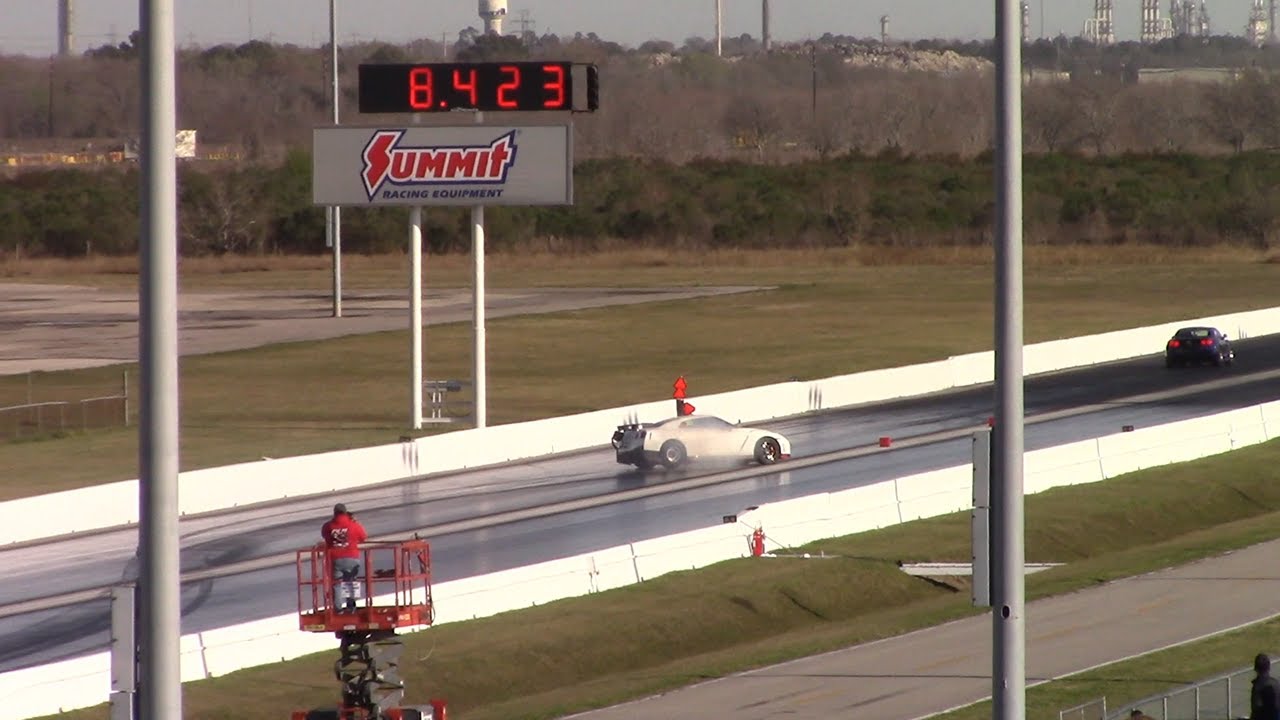 Nissan GTR & Audi R8 Crashes at TX2K 2022
