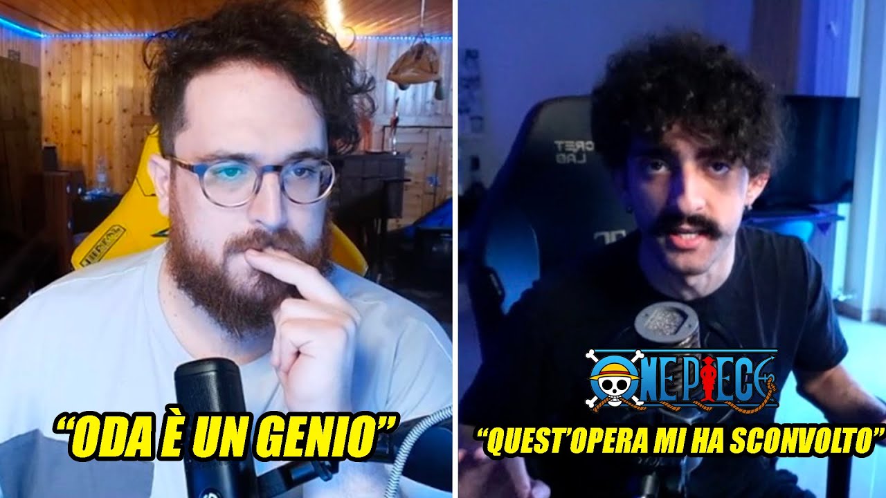 Mario Sturniolo e Marco Merrino parlano di One Piece - Saga di Wano