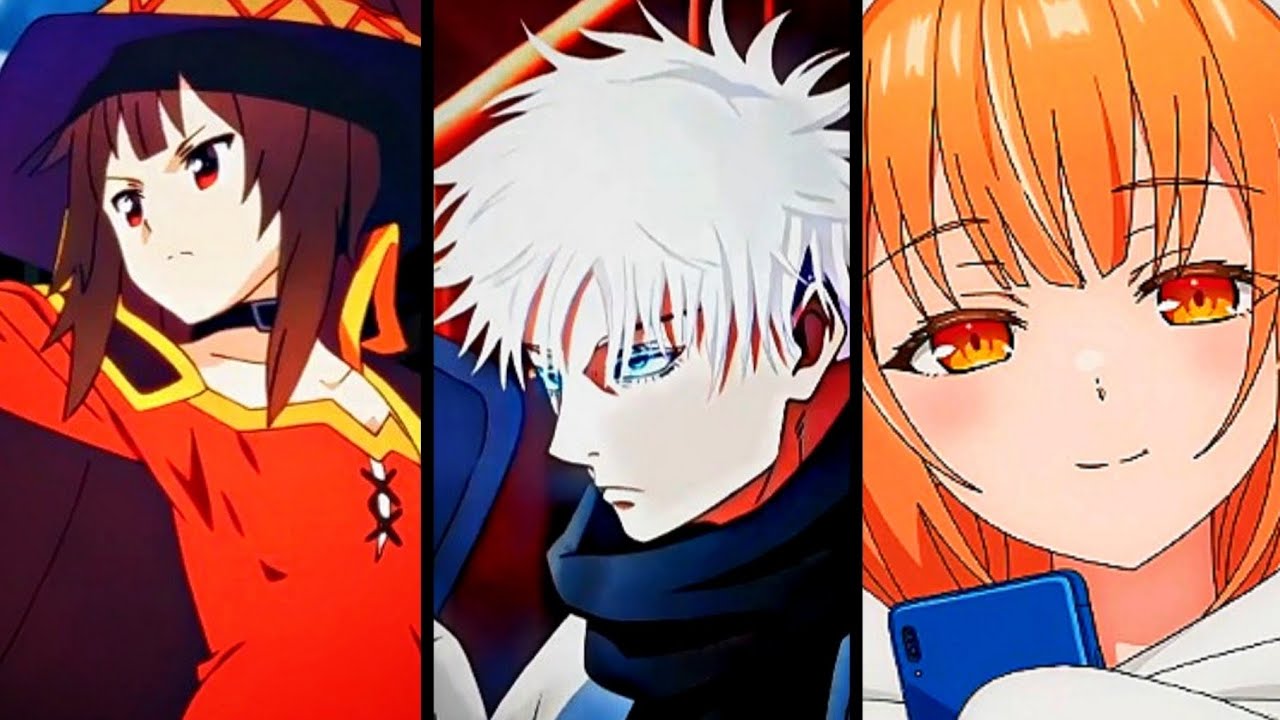[ Tiktok anime ] #6 Tổng hợp các video tiktok anime Giải Trí 🎭 2026 ^^